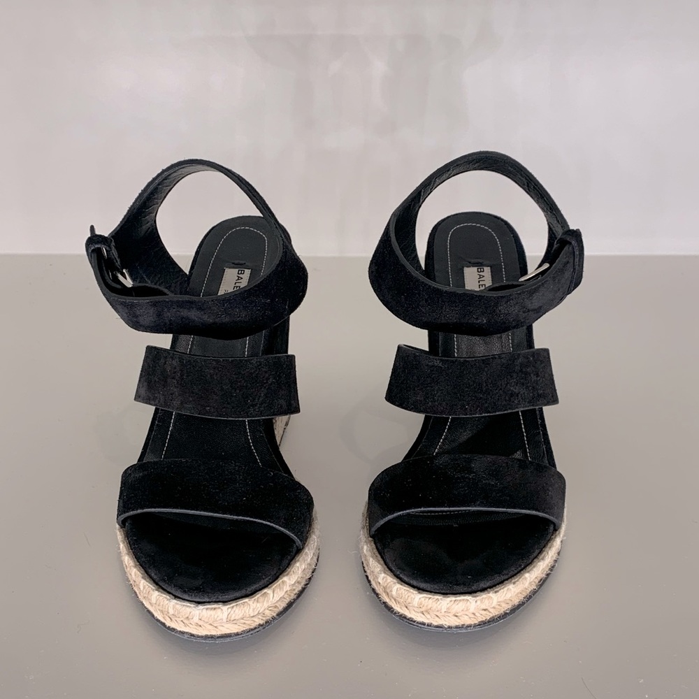 Balenciaga Suede Espadrilles